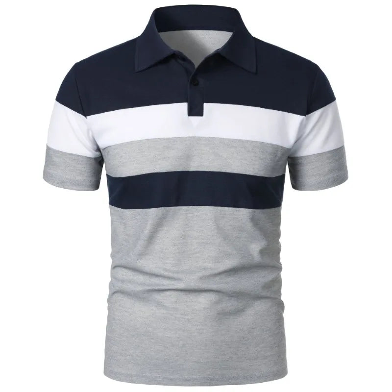 Summer Luxury Mens Polo Shirt