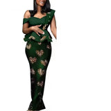 African Couple Dress Outfits Shirt and Pant for  Wedding