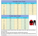 Casual Mens Tracksuit Printing Splash-ink Hooded Sweatshirts Sports Jogging Mens Clothing 2025 Street Single Piece Tops Pants