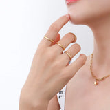 18k Gold Plated Waterproof Non Tarnish High Quality