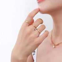 18k Gold Plated Waterproof Non Tarnish High Quality