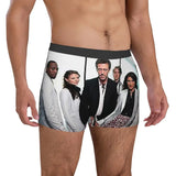 Boxer Underpants Shorts House MD Panties Men Soft Underwear for Homme Man Boyfriend Gifts