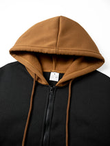 Men's Long Sleeve Zipper Hoodies
