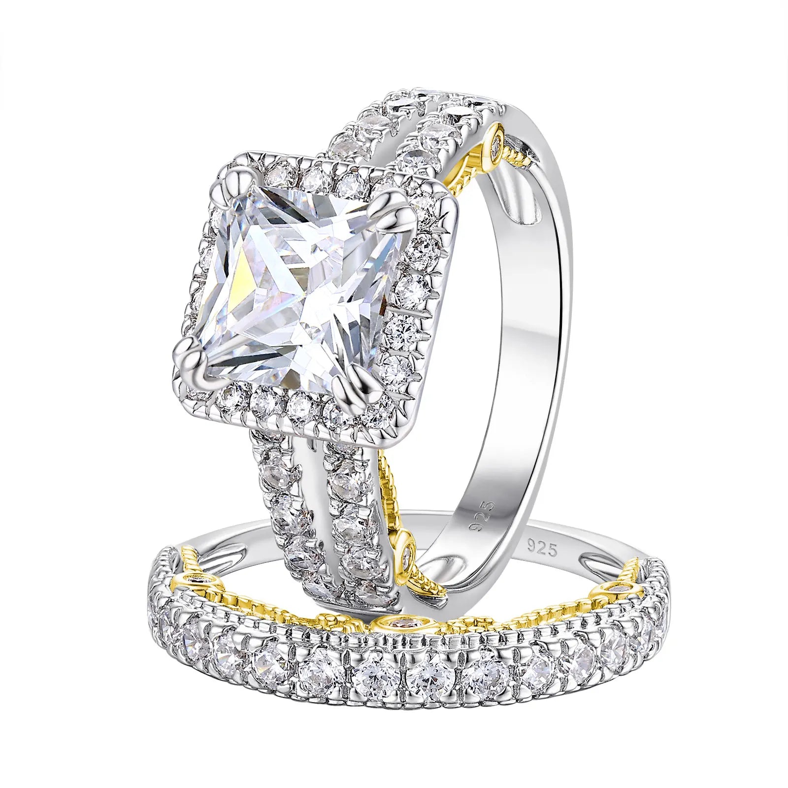 Newshe Original 925 Sterling Silver