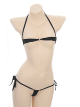 Sexy Micro Mini Bandage Bra Bikini Set