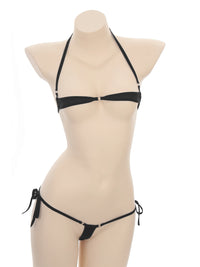 Sexy Micro Mini Bandage Bra Bikini Set