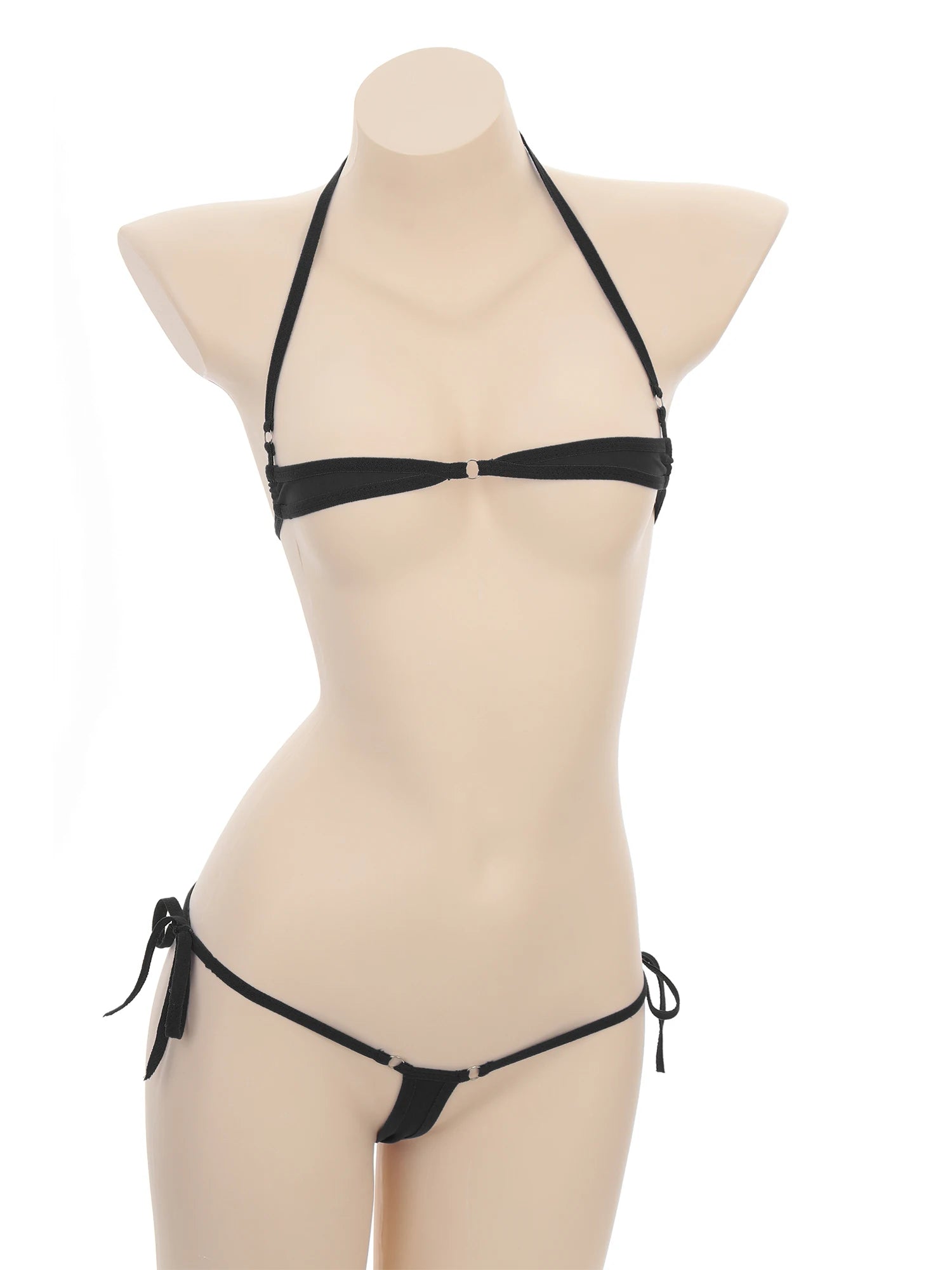 Sexy Micro Mini Bandage Bra Bikini Set