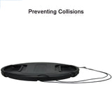 Camera Lens Cap High-quality 40.5mm 49mm 52mm 55mm 58mm 62mm 67mm 72mm 77mm 82mm Snap on Front Lens Cap for Camera
