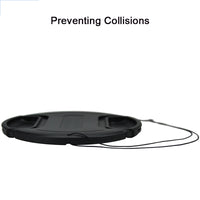 Camera Lens Cap High-quality 40.5mm 49mm 52mm 55mm 58mm 62mm 67mm 72mm 77mm 82mm Snap on Front Lens Cap for Camera
