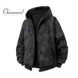 Men's  Long Sleeve Zipper Hoodies