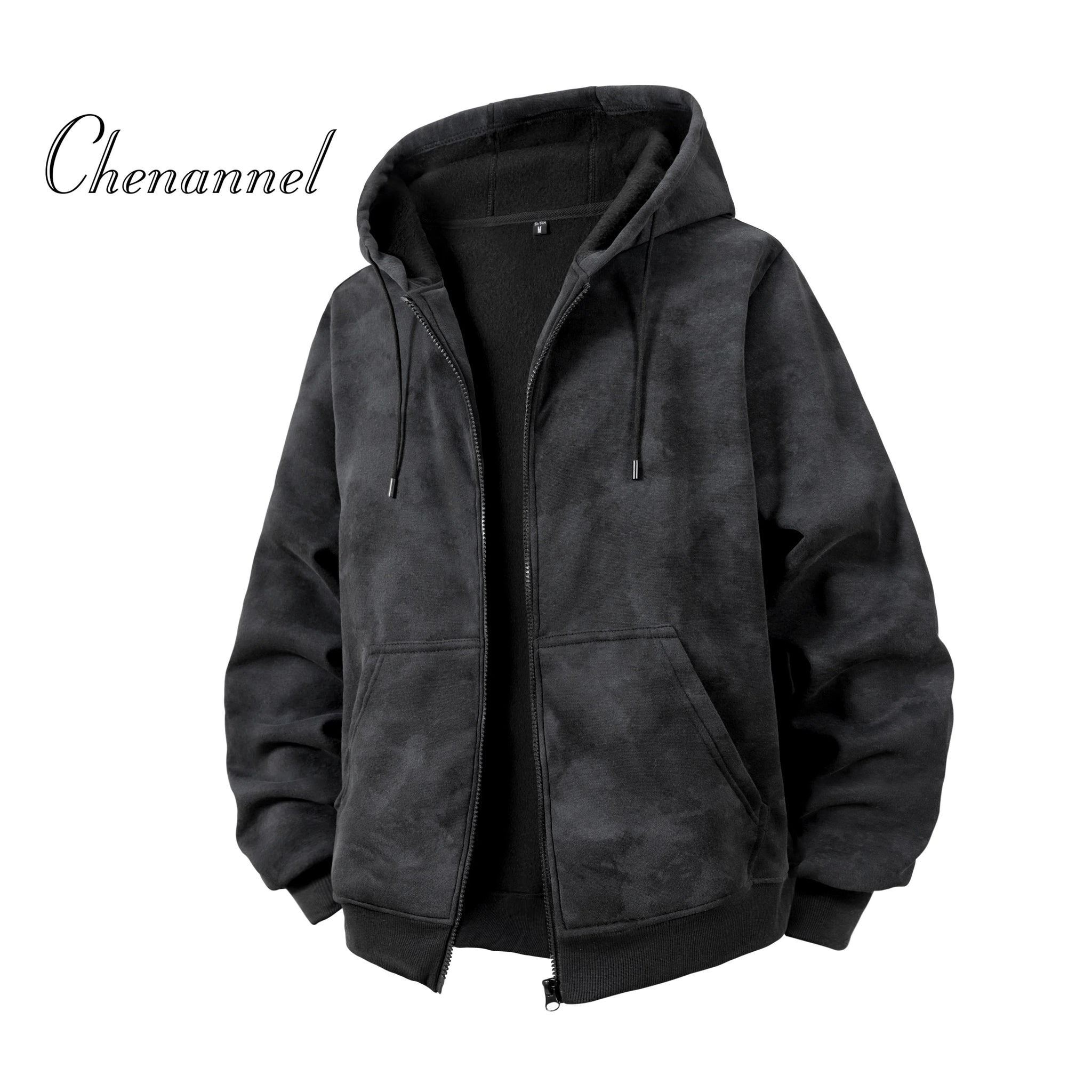 Men's  Long Sleeve Zipper Hoodies