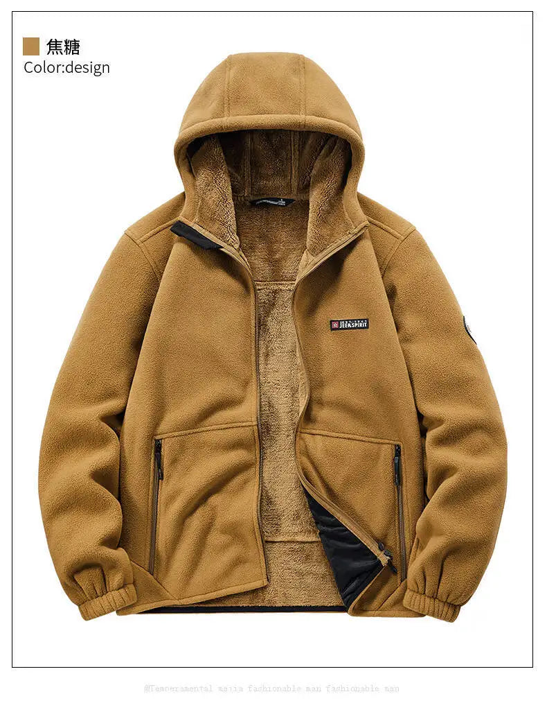 Men's Outdoor Sport Hooded Sweatshirt