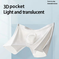 Man Boxers Antibacterial Breathable Pants