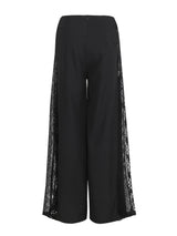 Women Sexy Black 3 Pc Bikini Set With Pants