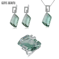 Jewelry set for women 925 sterling silver Fine jewelry for woman