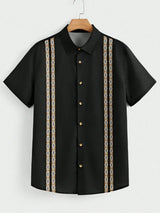 3D Printed Men's Short Sleeve Shirt