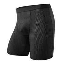 3PCS  Mesh Men Underwear Man Underwear Sexy Hot Long Boxer Shorts Men Boxer Men Panties Boxers for Men Boxer Homme Man Boxer