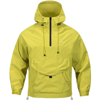 Outdoor Waterproof Men's Hooded Jacket