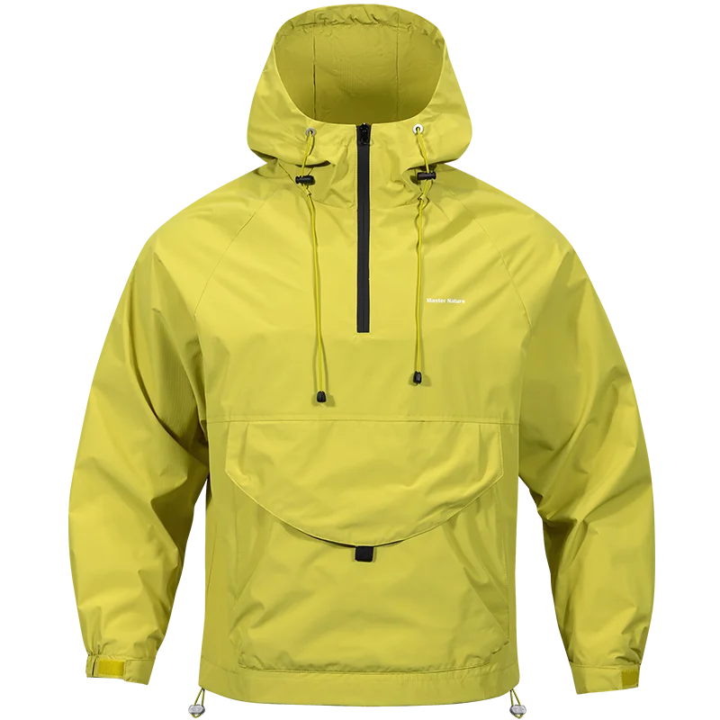 Outdoor Waterproof Men's Hooded Jacket