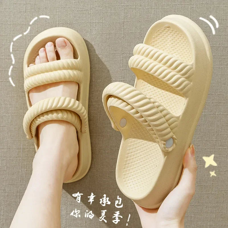 Summer Strawberry Fruit House Beach Slides