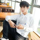 Men's Fleeced Hooded Sweatshirt