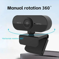 Camera 1080P HD Computer USB Camera With Built In Microphone For Work Tripod Network Web Camера