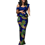 African Couple Dress Outfits Shirt and Pant for  Wedding