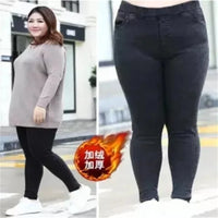 High-Waist Elasticity Velvet Warm Leggings