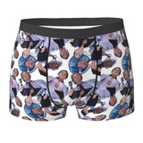 Boxer Underpants Shorts House MD Panties Men Soft Underwear for Homme Man Boyfriend Gifts