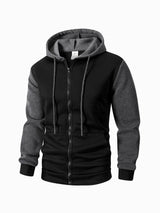 Men's Long Sleeve Zipper Hoodies