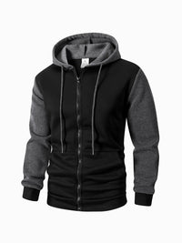 Men's Long Sleeve Zipper Hoodies