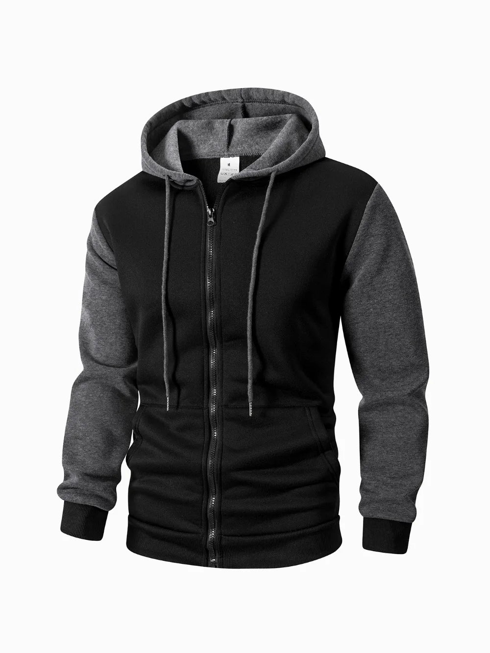 Men's Long Sleeve Zipper Hoodies