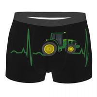 Custom Tractor Boxers Shorts Mens Briefs Underwear Fashion Underpants