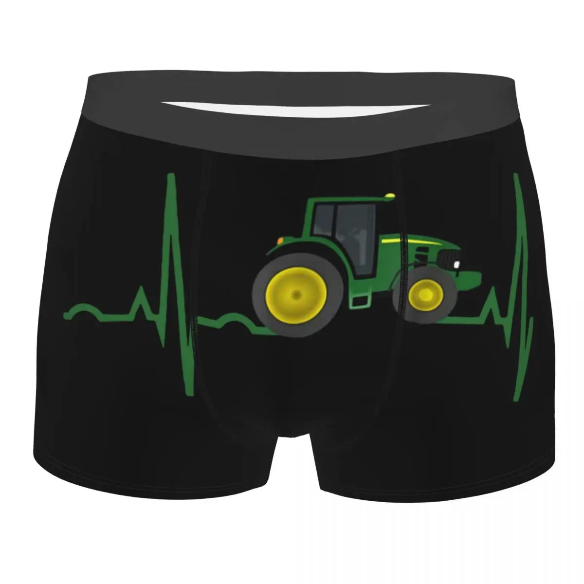 Custom Tractor Boxers Shorts Mens Briefs Underwear Fashion Underpants