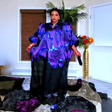 Fashion african dresses for women elegant luxury turkey woman dresses Two-piece set african dress woman