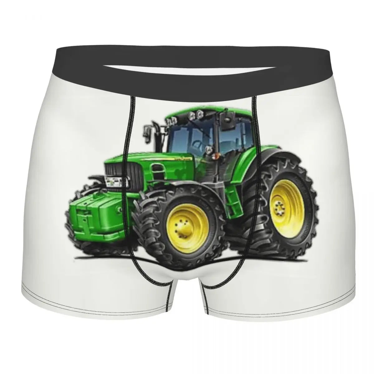 Custom Tractor Boxers Shorts Mens Briefs Underwear Fashion Underpants
