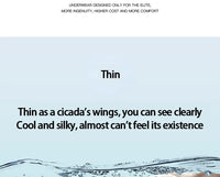 Man Boxers Antibacterial Breathable Pants