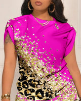 T9043 Digital Printed Style Set