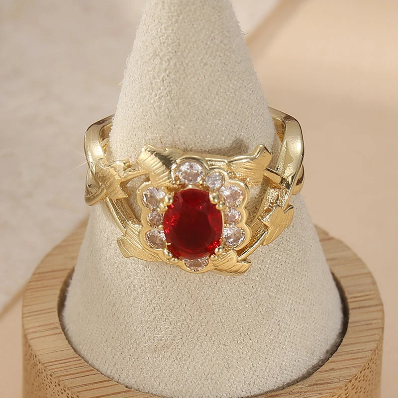 3pcs Elegant Stacking Rings