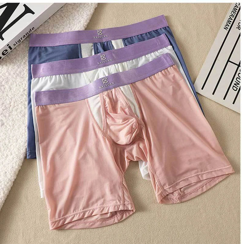 Long Leg Seamless Boxers