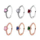 Original 925 Sterling Silver Rings For Women