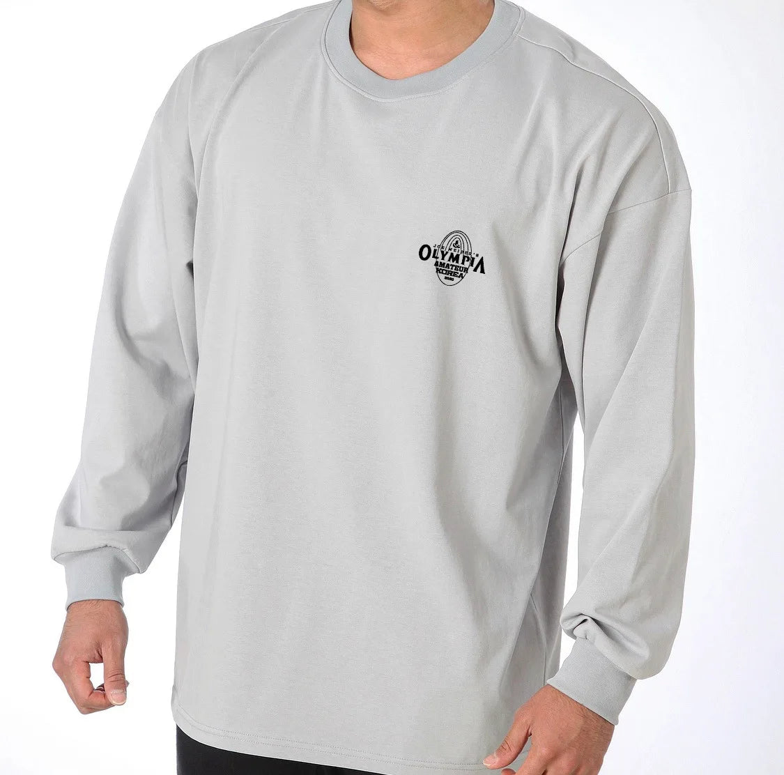 Bodybuilding Fitness Workout Long Sleeve T-Shirt Running Sweatshirt