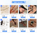 Classic Men's Ring Fashion Metal Gold