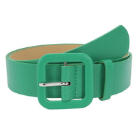 Women'S Trousers Belt Pu Leather Belt For Women'S Dress And Jeans Designer Belt Women Belt Simple Black Belt Female Strap