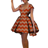 Nice Ball Gown Dress for African Queens - WY621