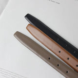 Women's Belt Brand High Quality Fashion Belt Metal Buckle Girls jeans Dress Accessories A Fancy Gift From A Friend