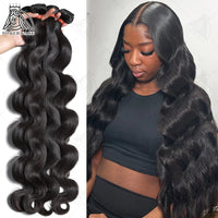 30 40 Inch Unprocessed Water Weave Hair Extensions