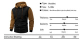 Men's Long Sleeve Zipper Hoodies