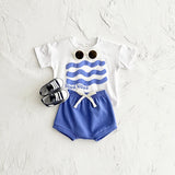 Newborn Baby Flower Print Set Outfit