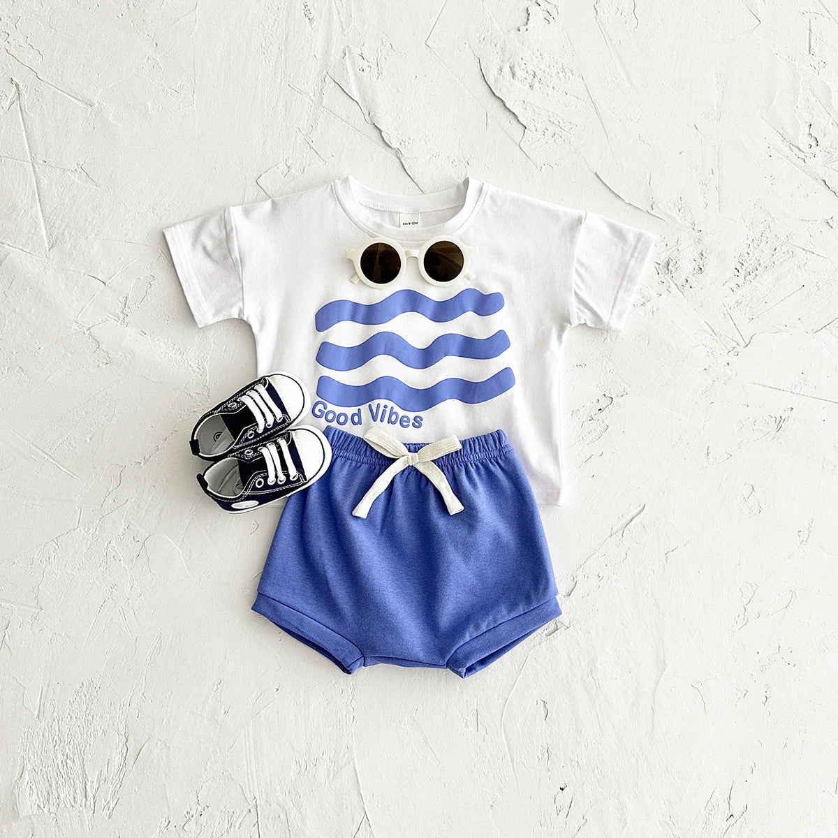 Newborn Baby Flower Print Set Outfit